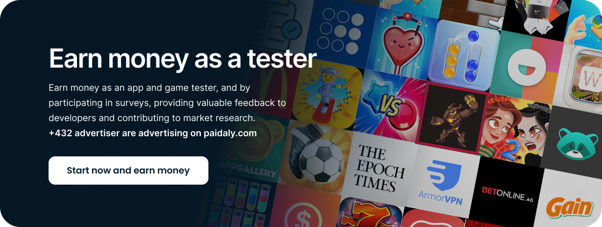 Earn money as a tester – jetzt starten und Geld verdienen